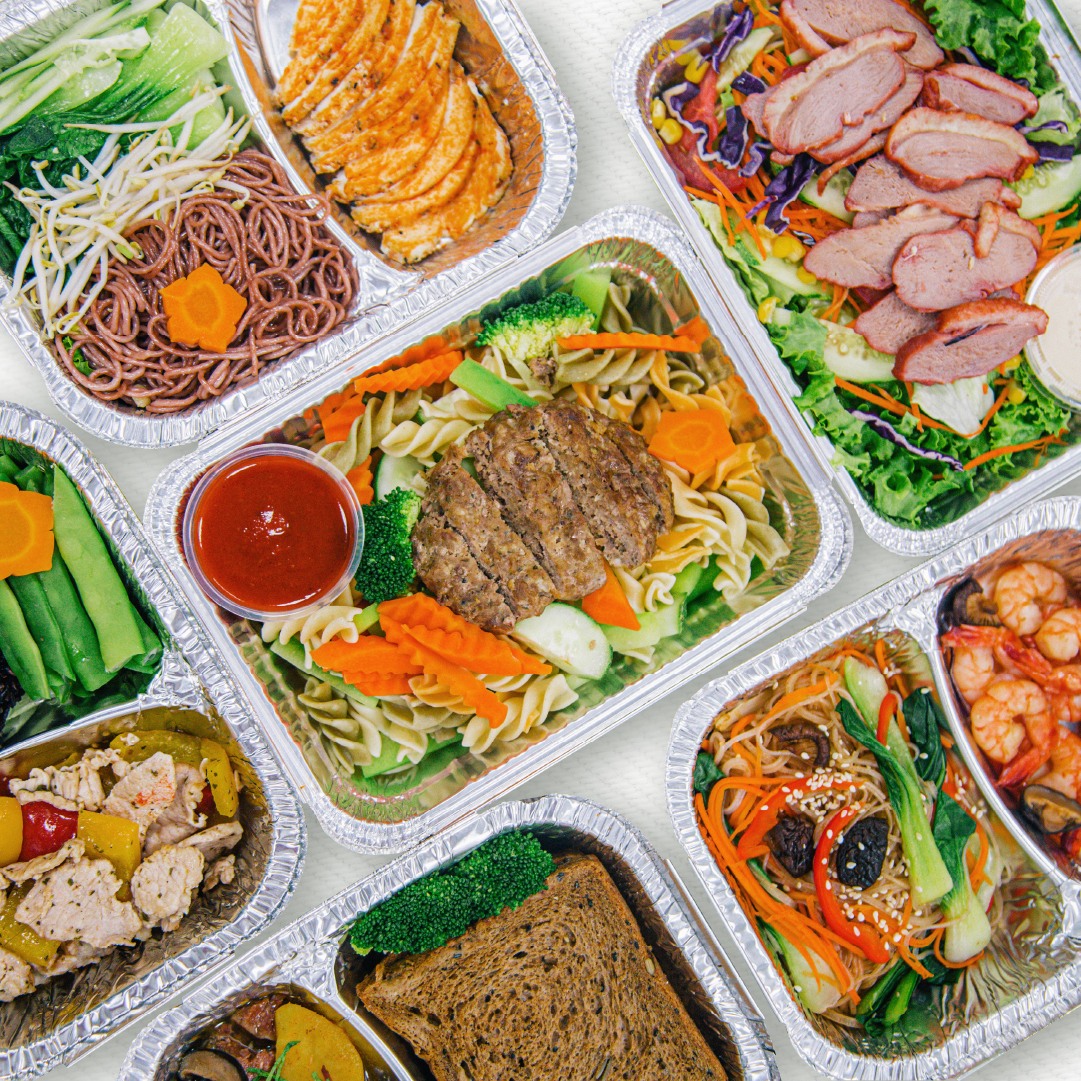 Hộp nhôm đựng thực phẩm